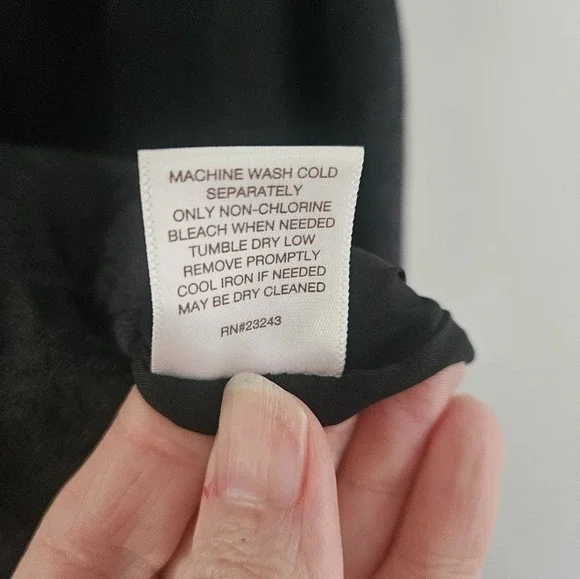 New York & Company Eva Mendes Classic Little Black Sleeveless 4 Aline Dress - Picture 7 of 10